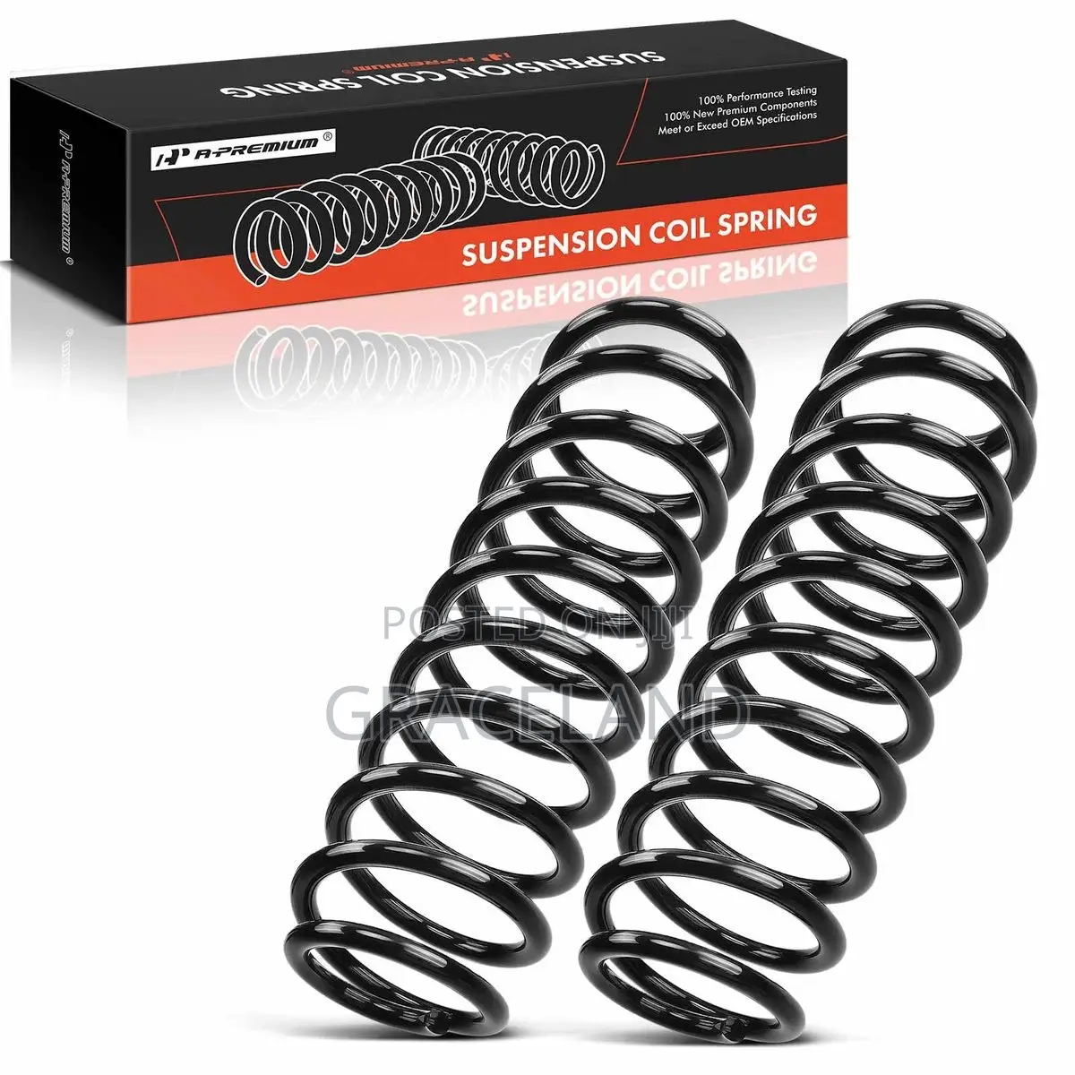 This Is Original All Cars Suspension Coil Springs 2in1 Set Available