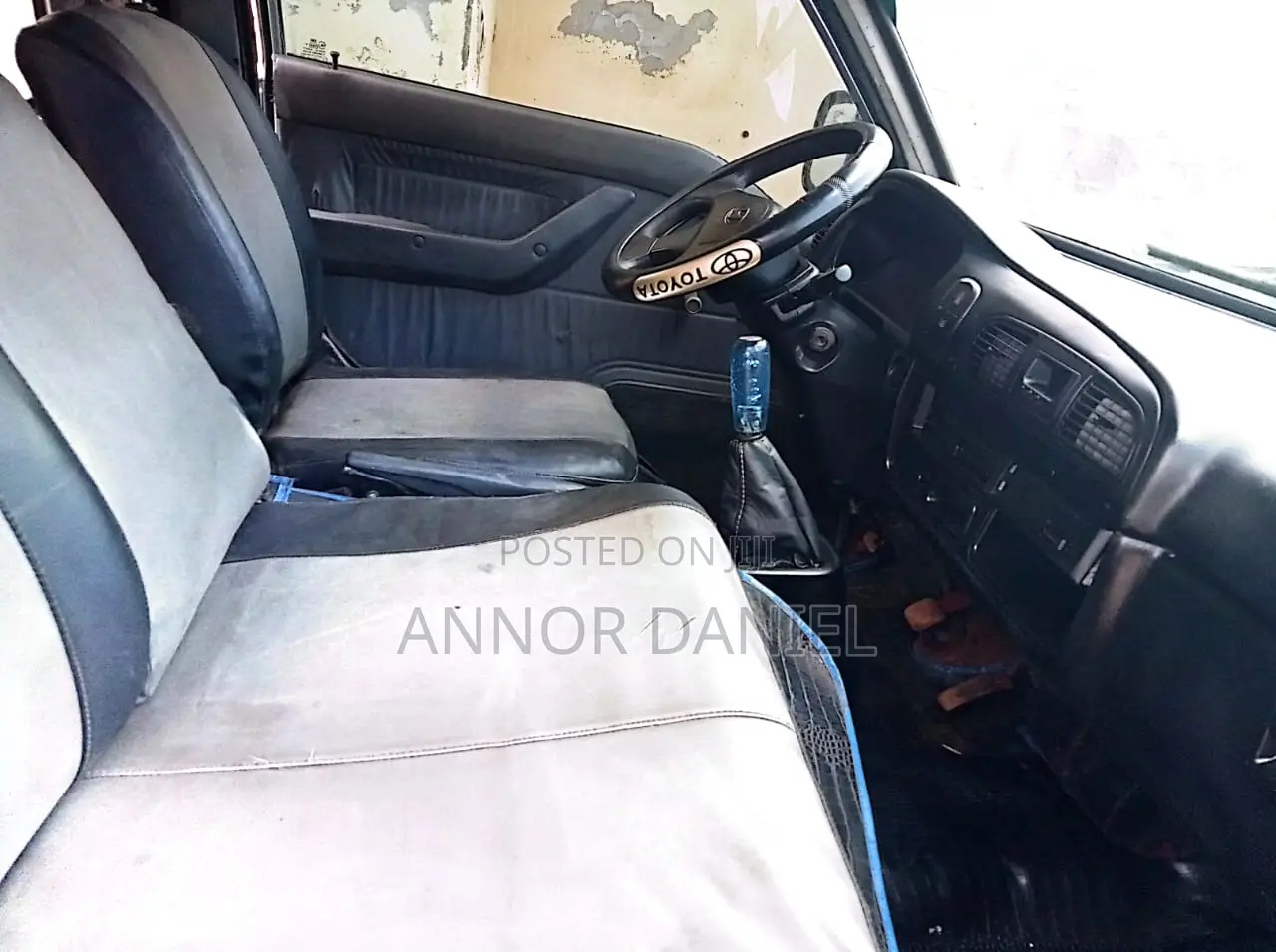 Hyundai H-100 2004 Grey