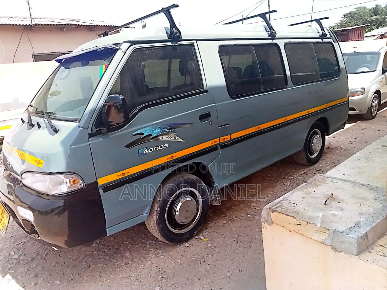 Hyundai H-100 2004 Grey