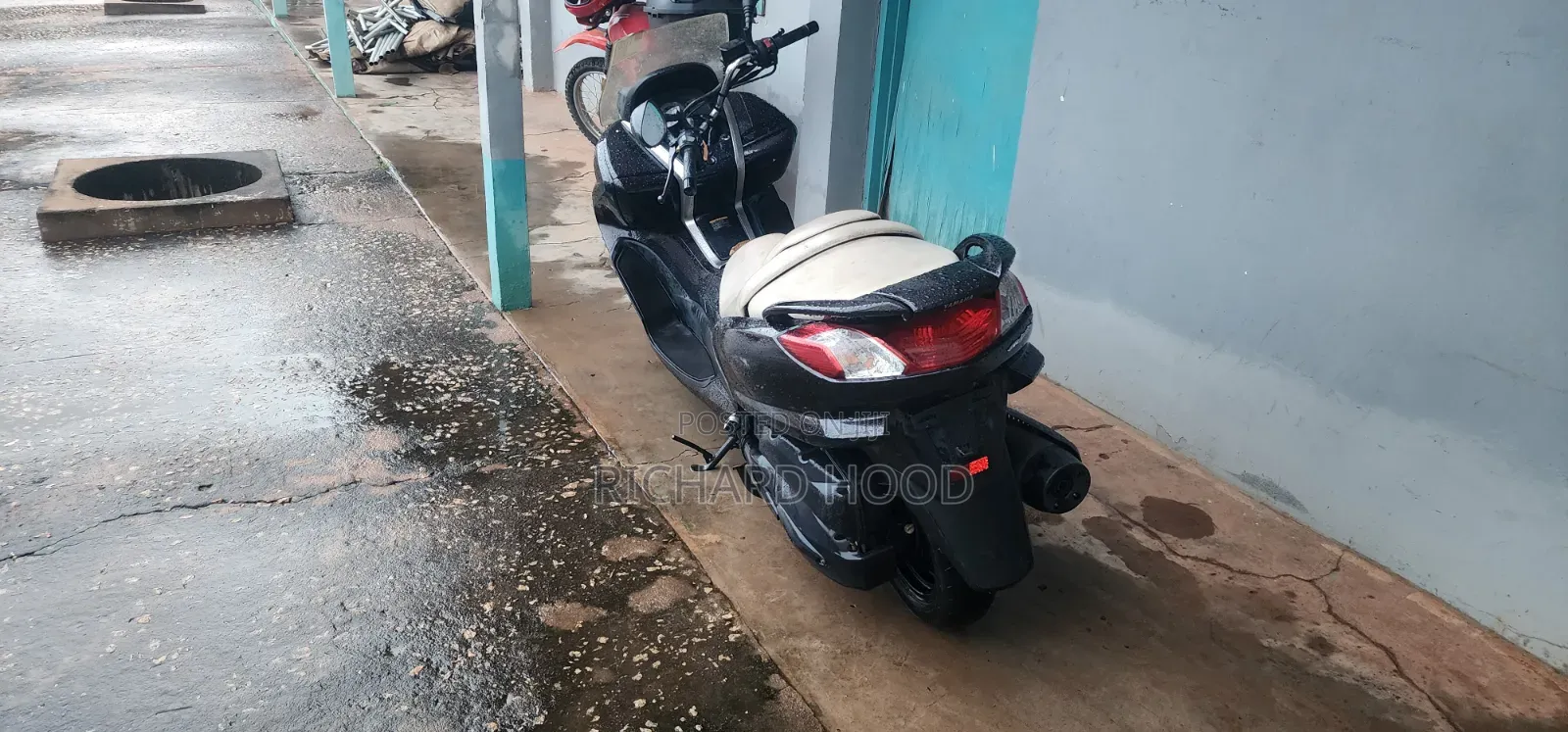 Yamaha Majesty 2019 Black