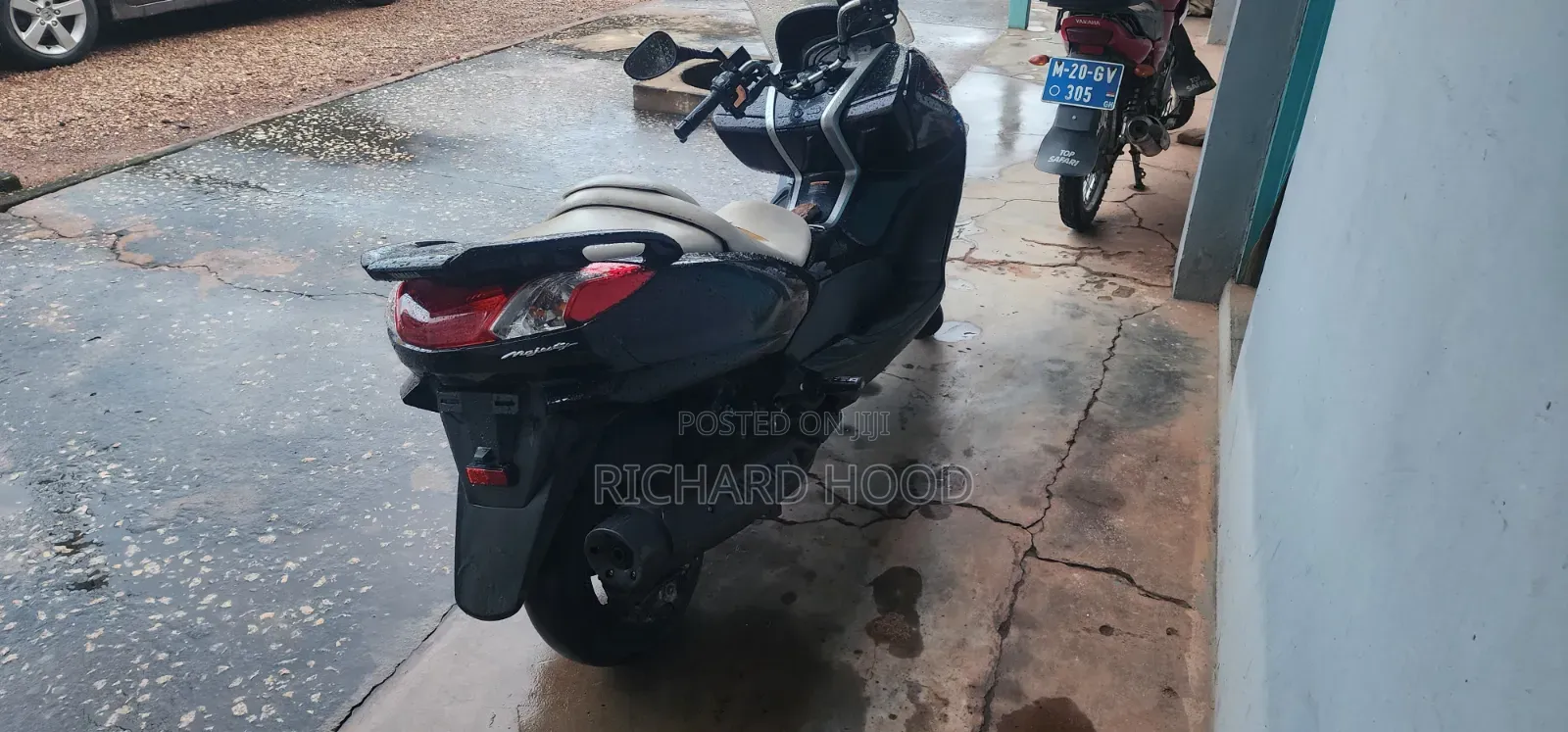 Yamaha Majesty 2019 Black
