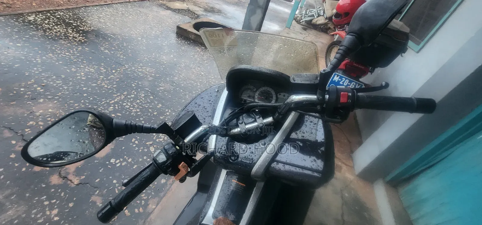 Yamaha Majesty 2019 Black