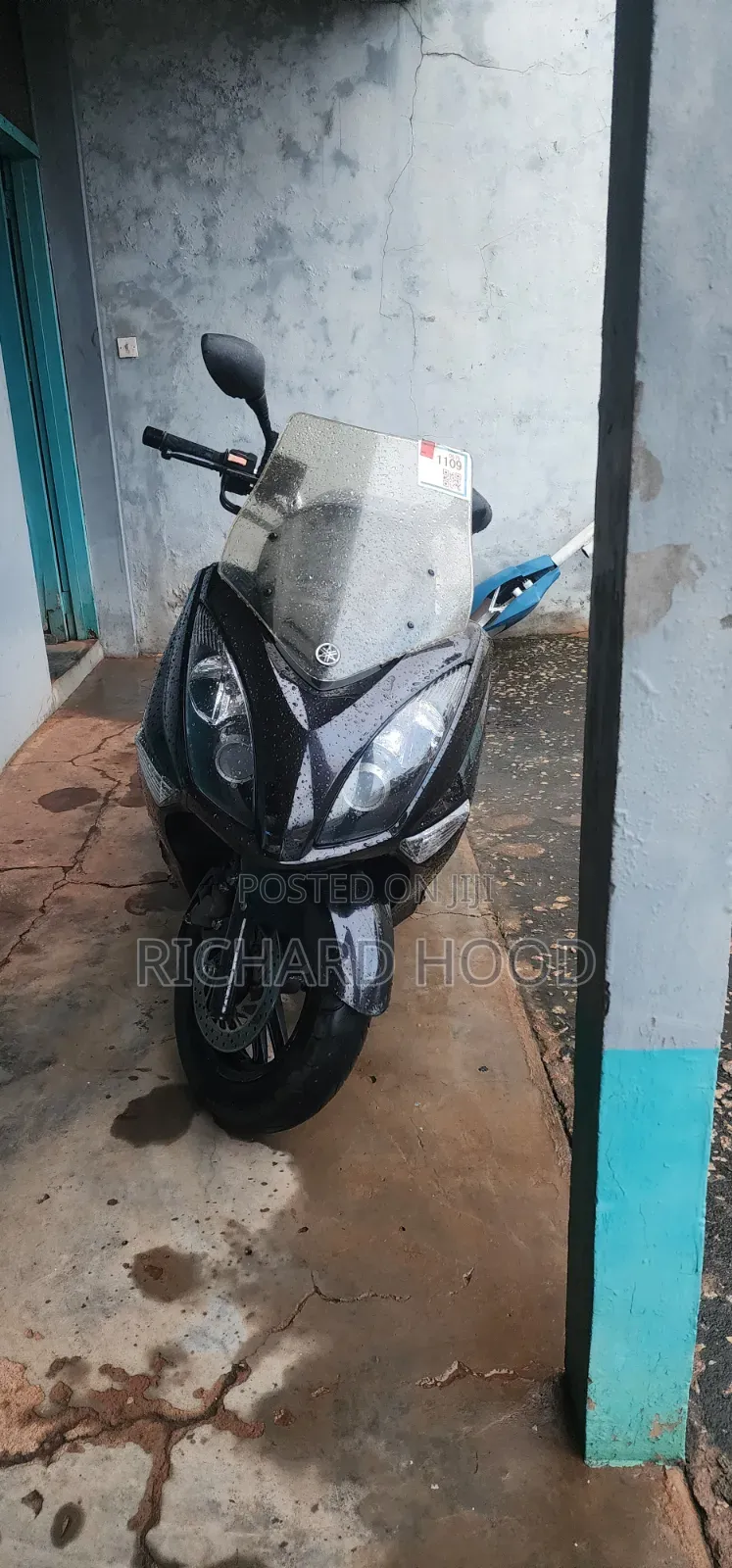Yamaha Majesty 2019 Black