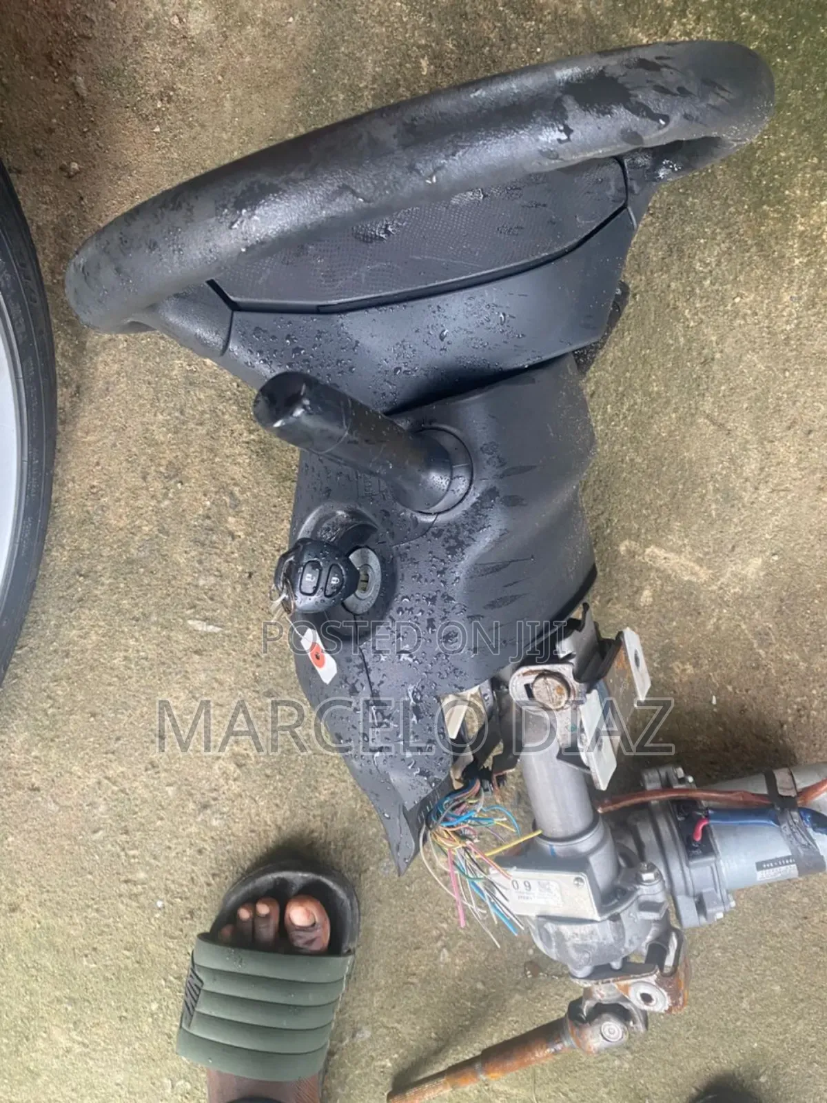 Toyota Vits Complete Steering