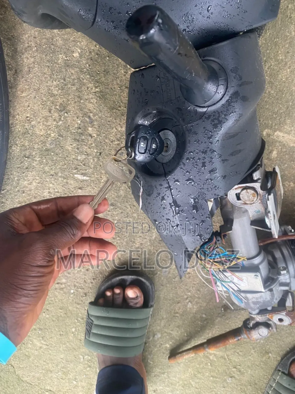 Toyota Vits Complete Steering