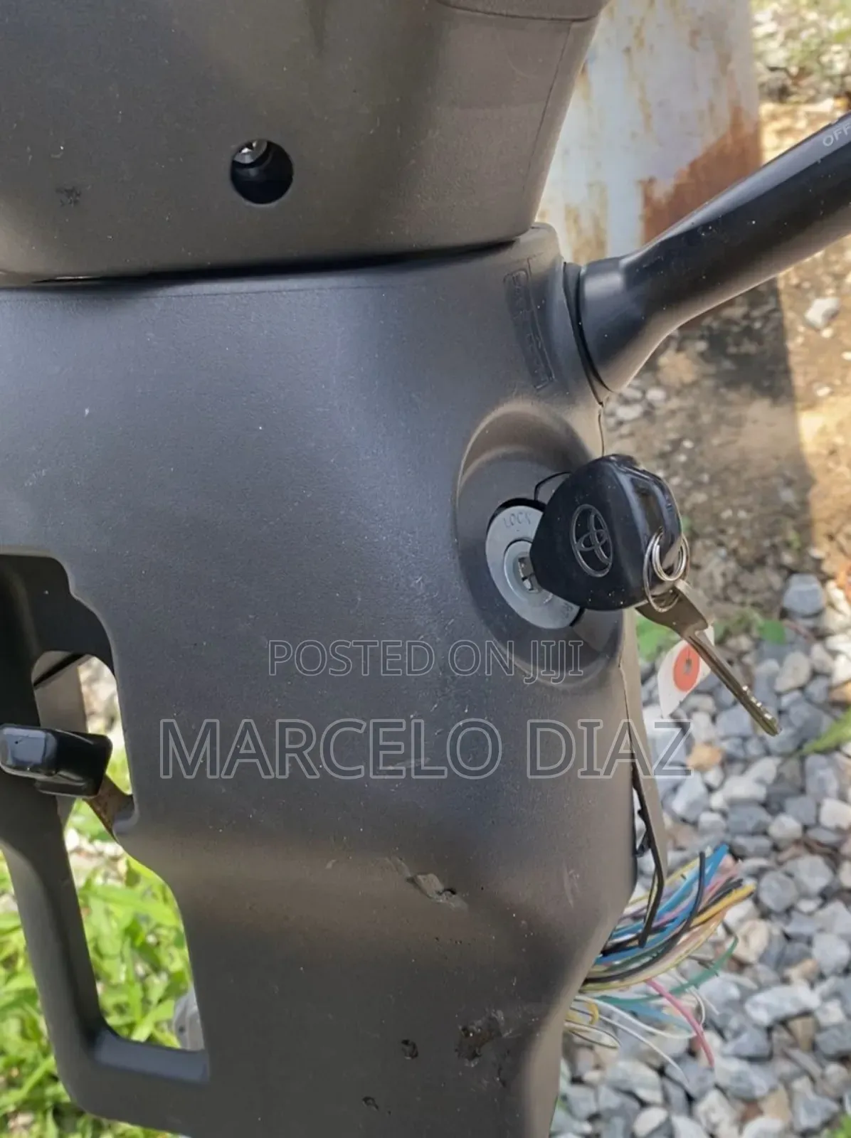 Toyota Vits Complete Steering