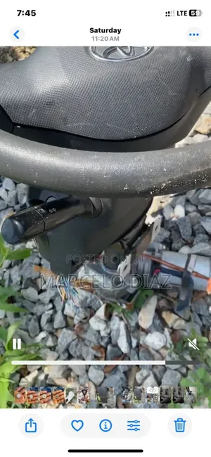 Toyota Vits Complete Steering