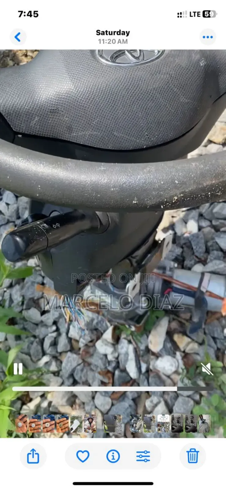 Toyota Vits Complete Steering