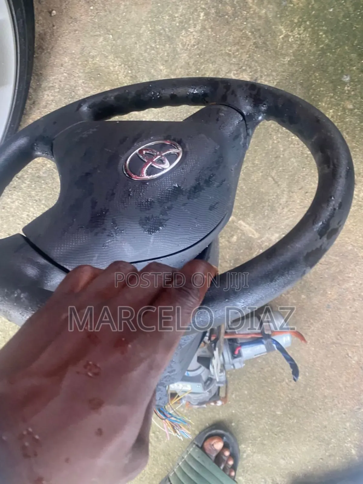 Toyota Vits Complete Steering
