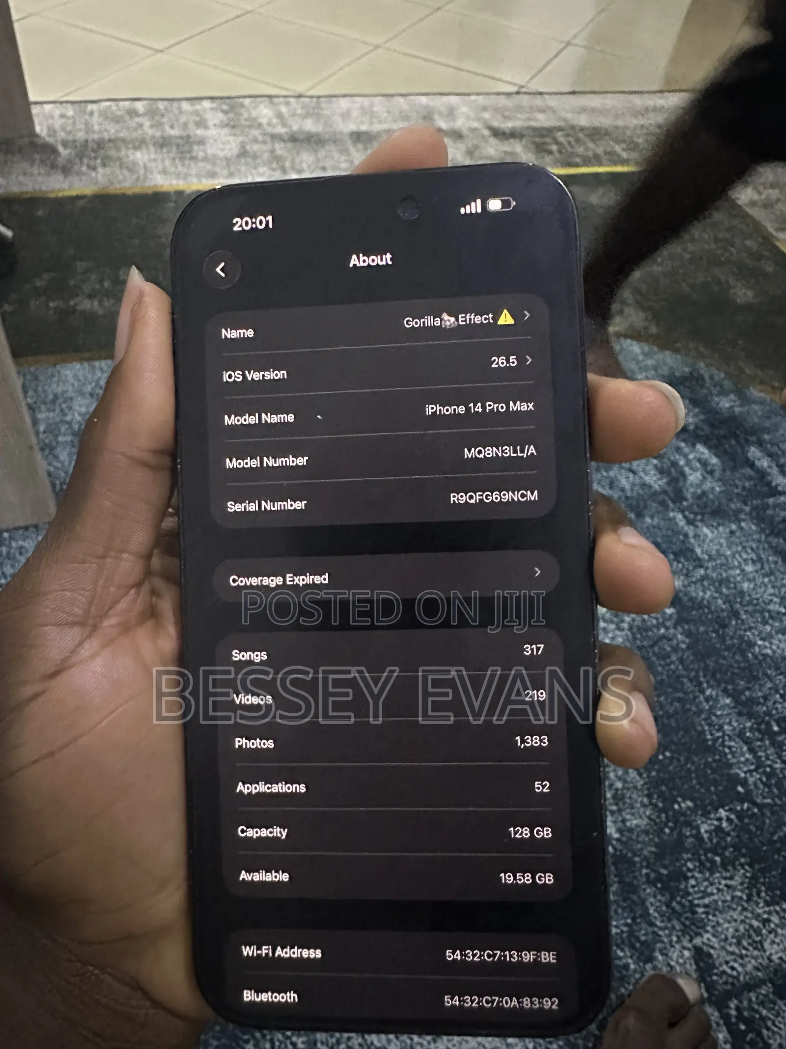 Apple iPhone 14 Pro Max 128 GB Black