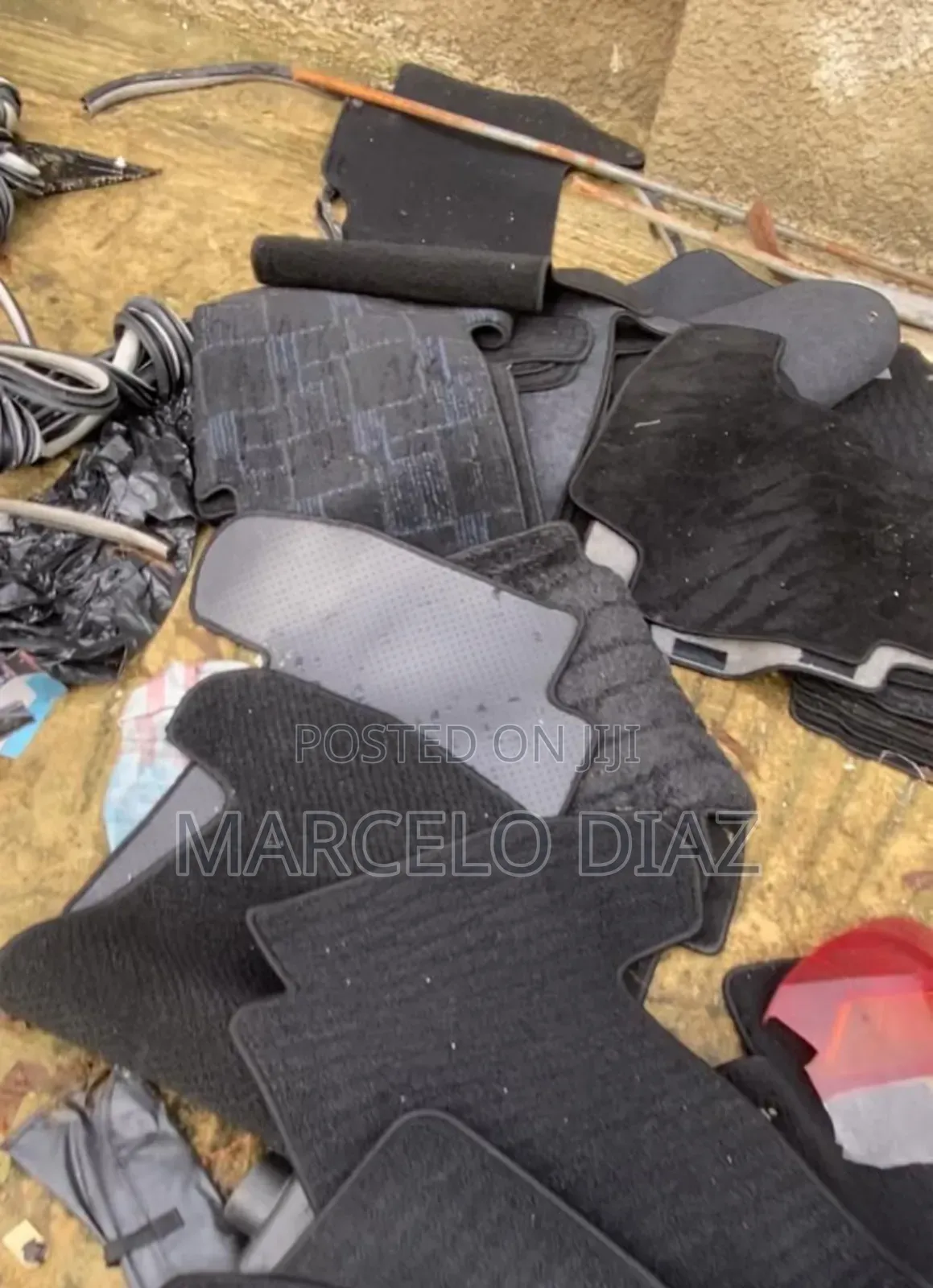 Toyota Vits Carpet
