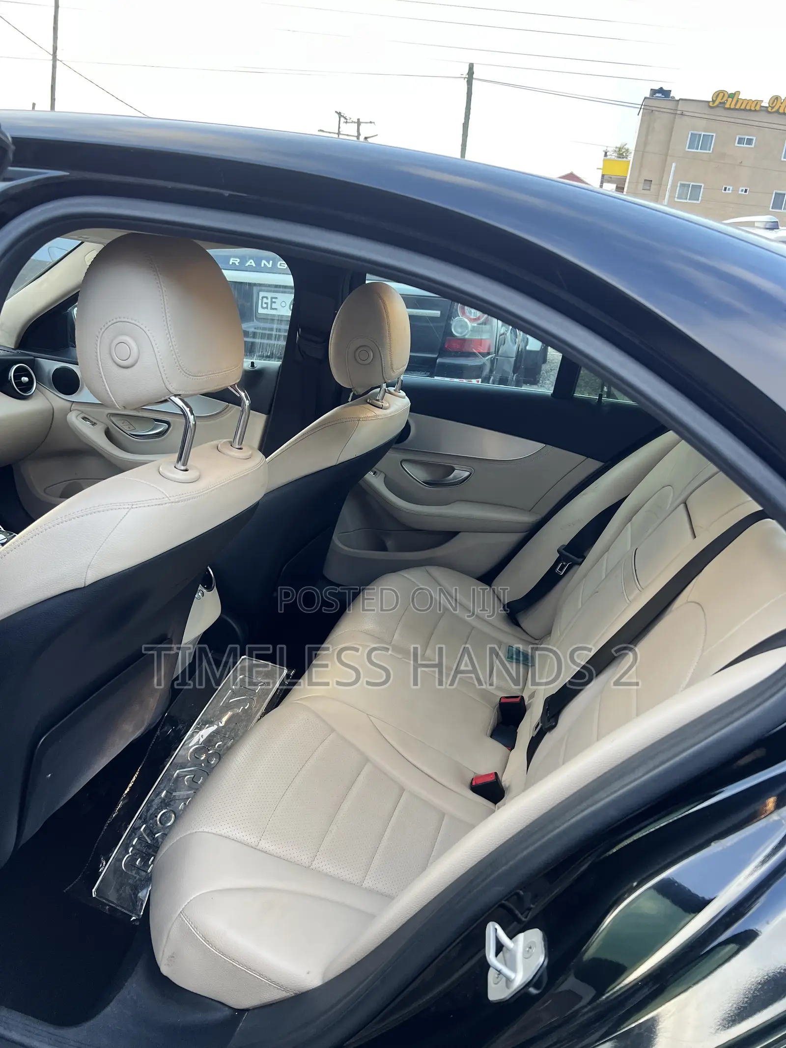 Mercedes-Benz C300 2017 Black