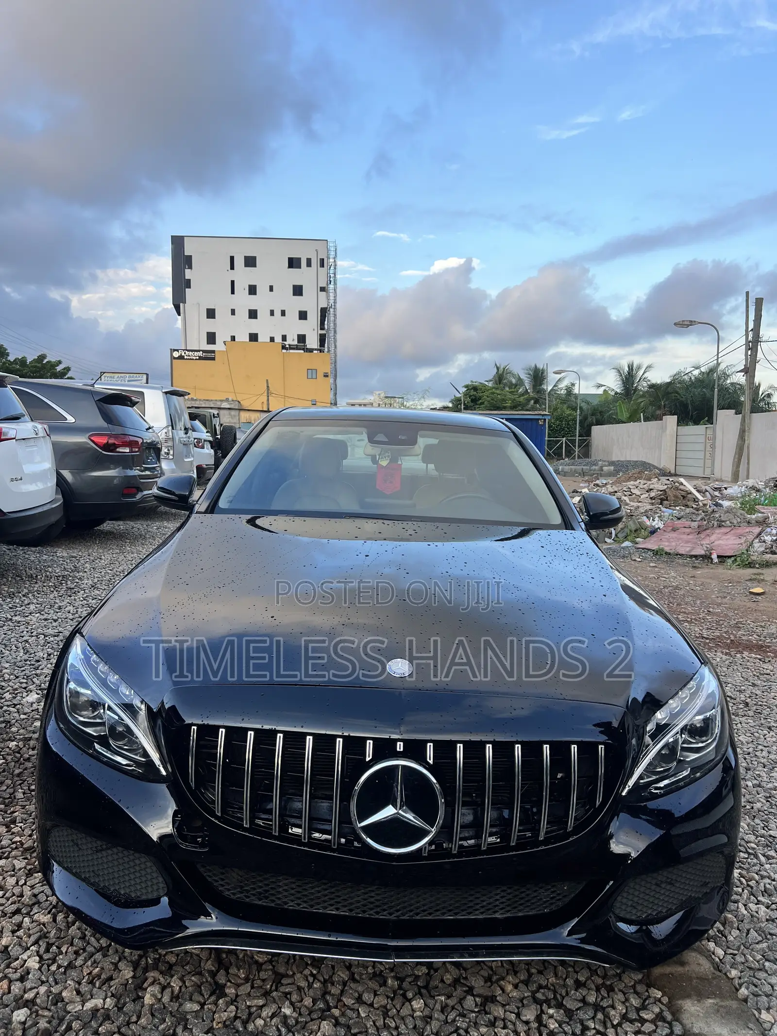 Mercedes-Benz C300 2017 Black
