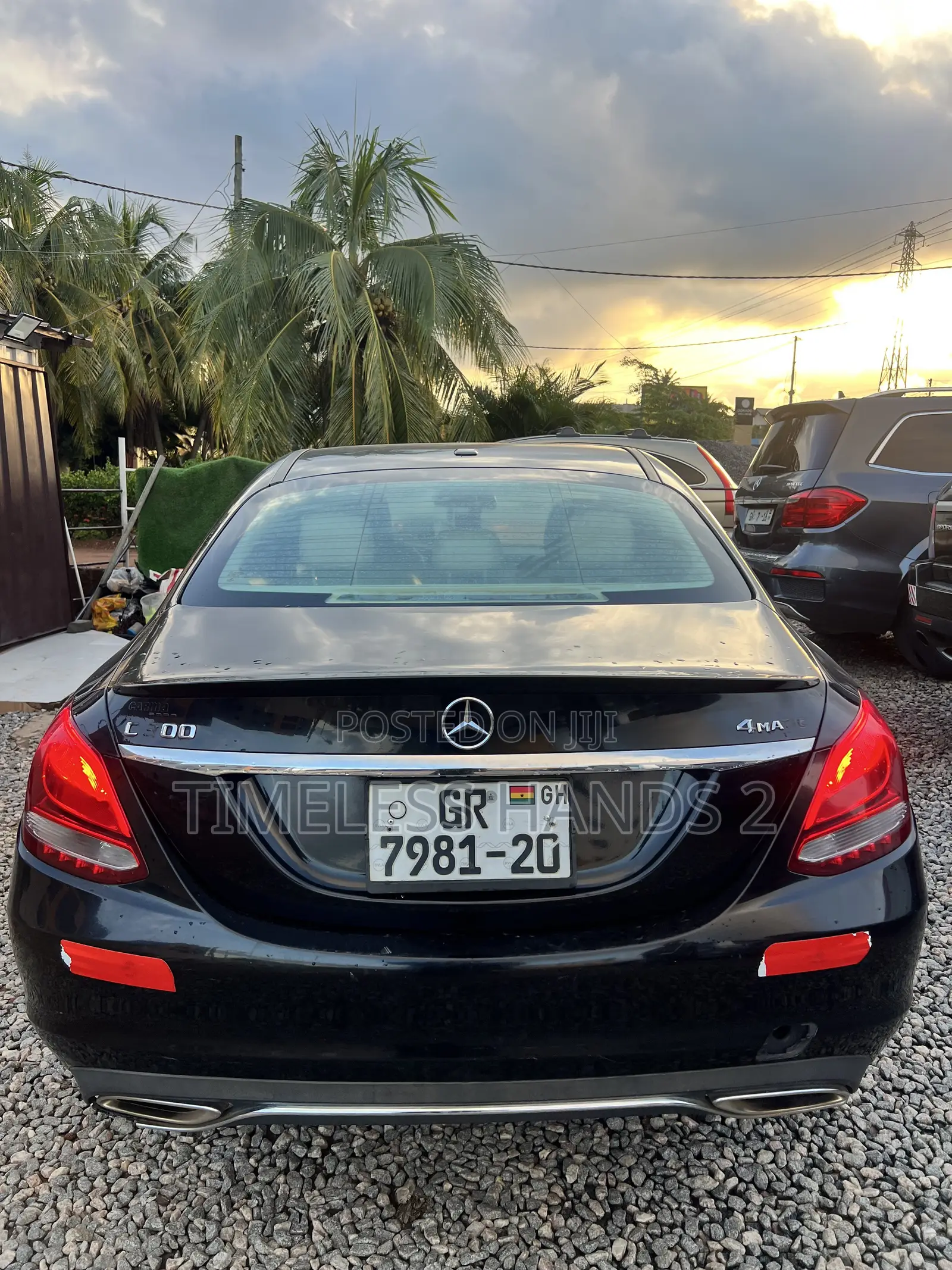 Mercedes-Benz C300 2017 Black