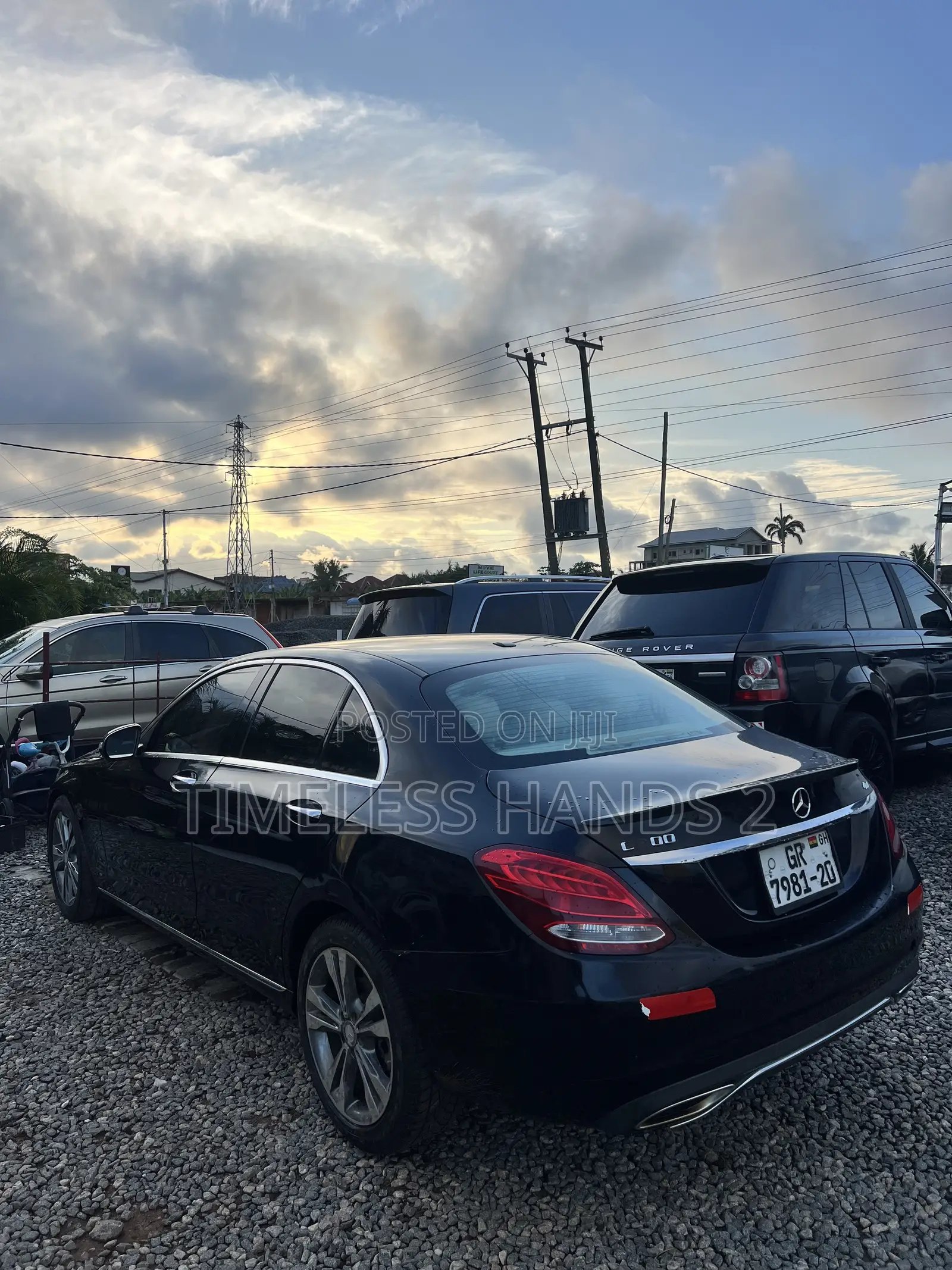 Mercedes-Benz C300 2017 Black