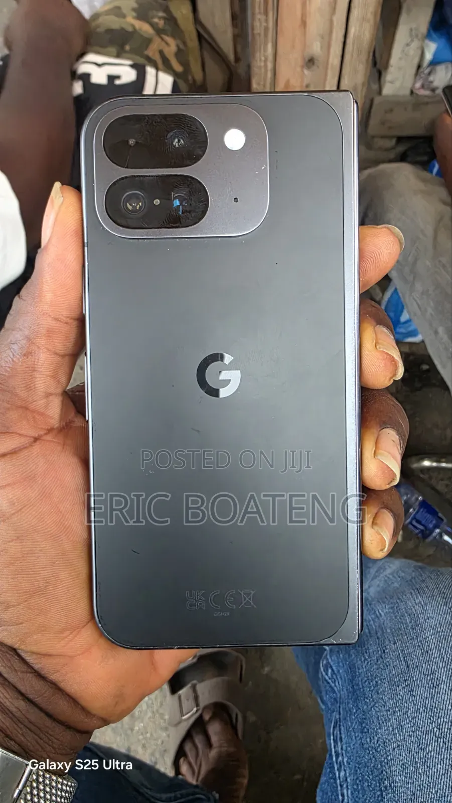 Google Pixel 9 Pro Fold 256 GB Black