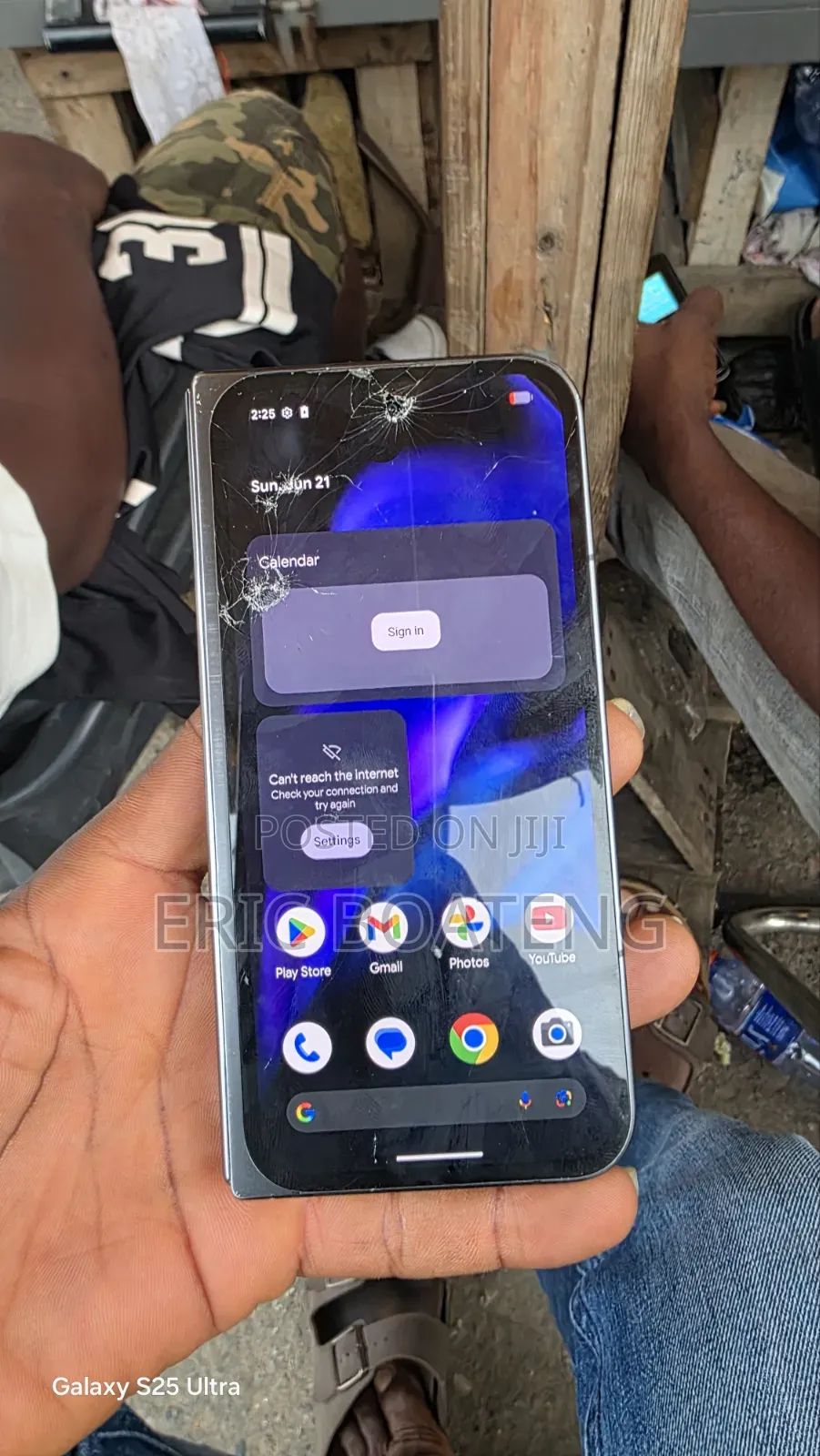 Google Pixel 9 Pro Fold 256 GB Black