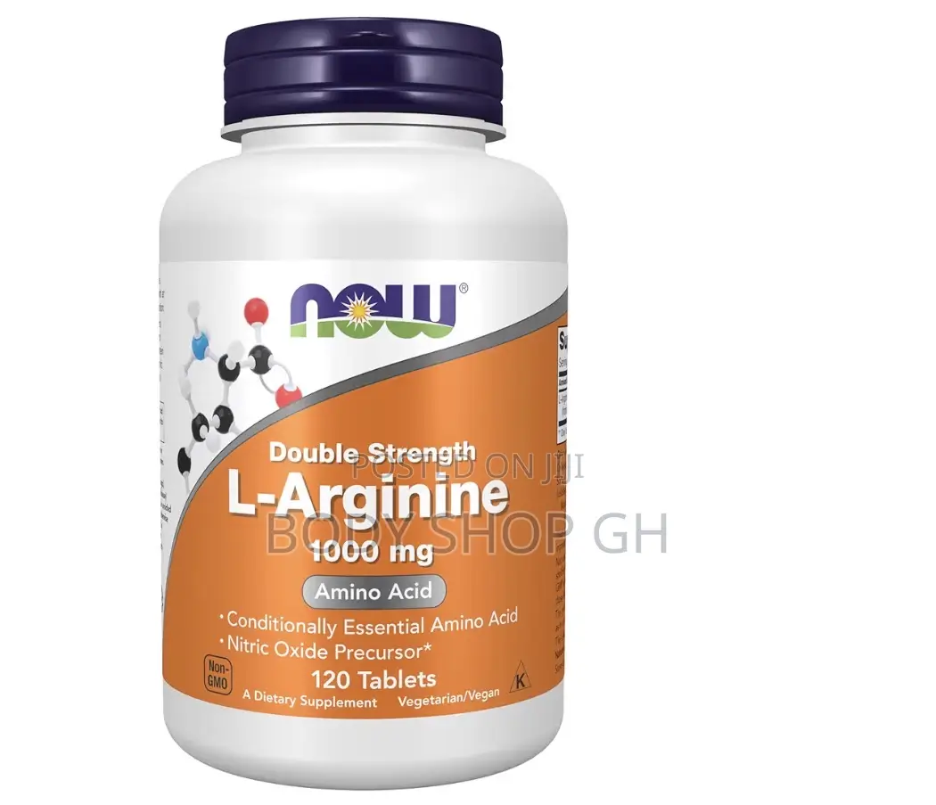 Now Foods Supplements, L-Arginine 1,000 Mg, Nitric Oxide Precursor