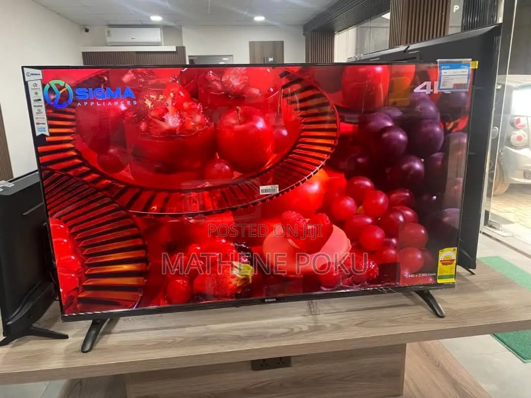 55” Smart Android Sigma