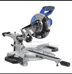 8 Inch Cordless Miter Saw With 2 Batteries