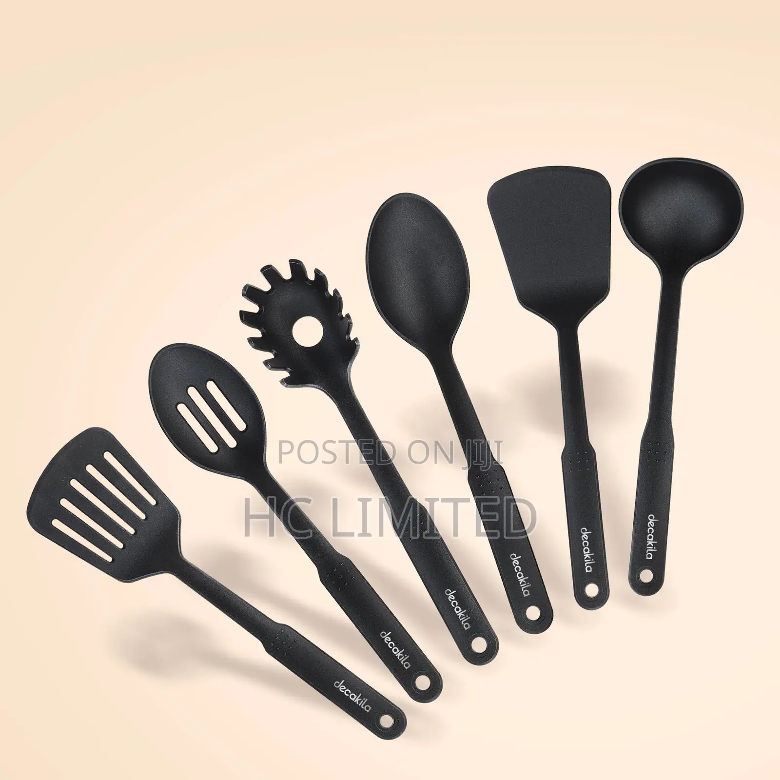 Decakila 6-PCS Kitchen Utensils Set - Kmtt045b