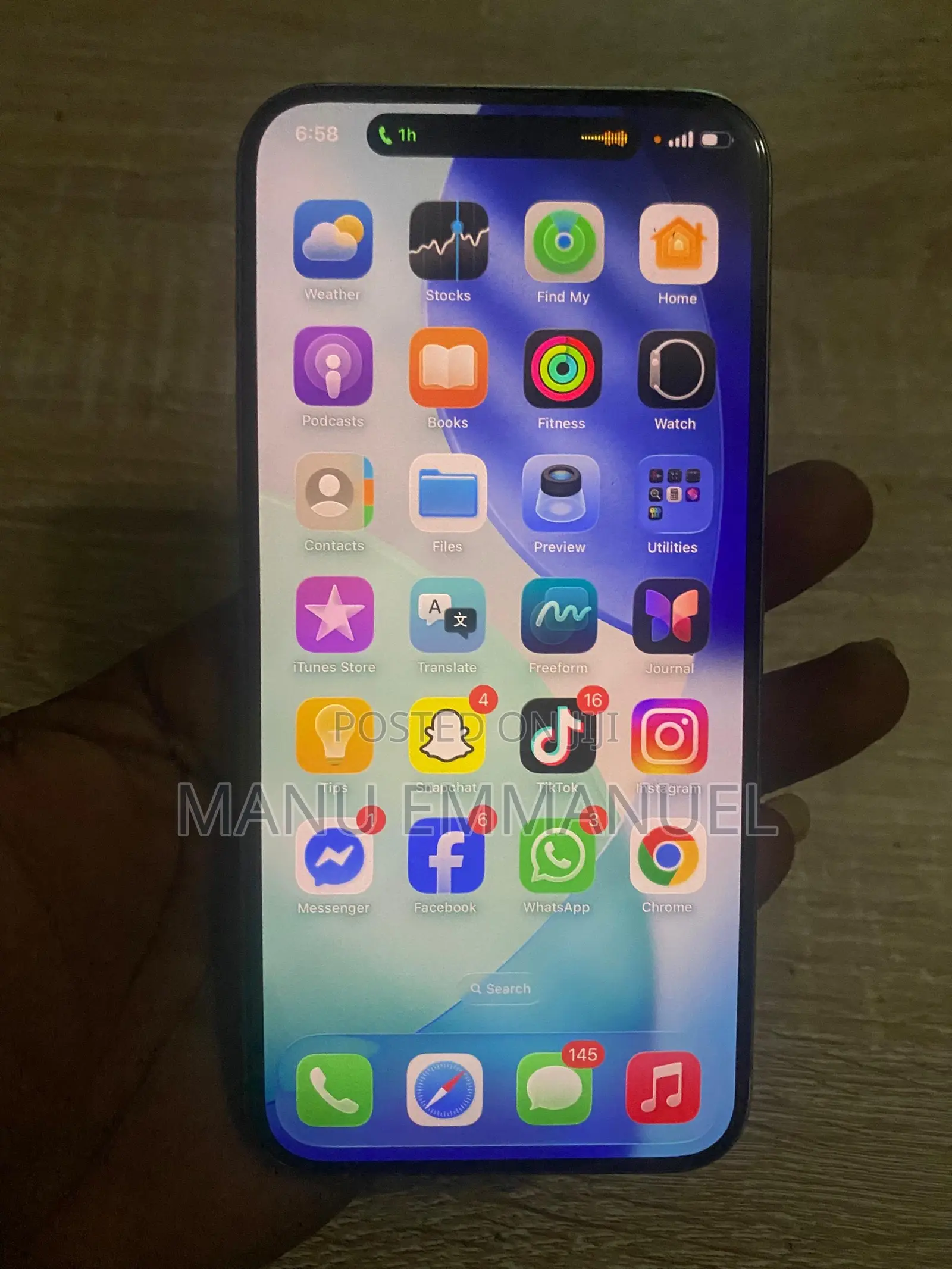 Apple iPhone 15 Pro Max 256 GB Purple