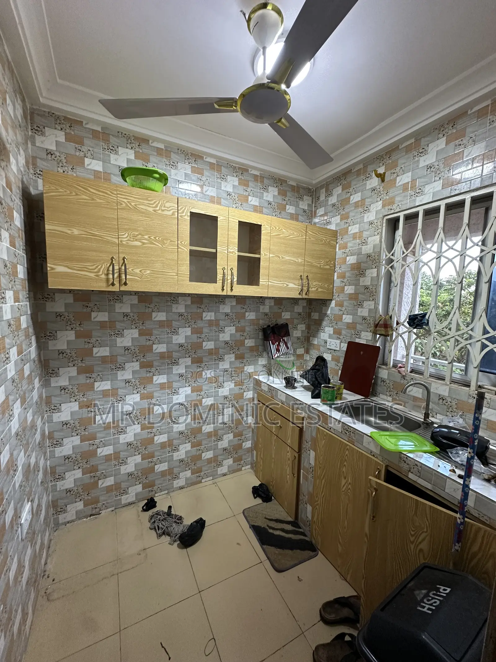 1bdrm Apartment in Sir Dominic Estates, Bortiano for rent