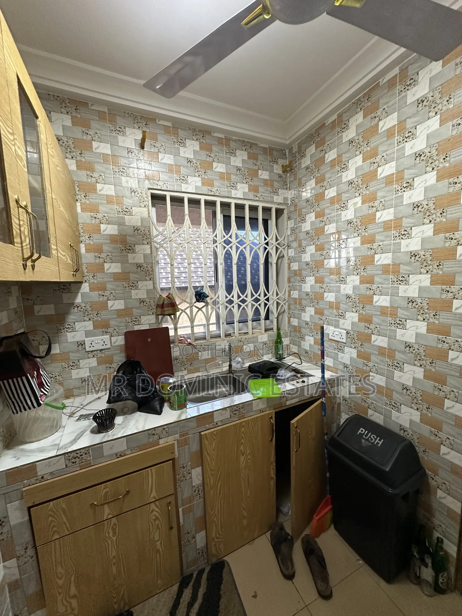 1bdrm Apartment in Sir Dominic Estates, Bortiano for rent