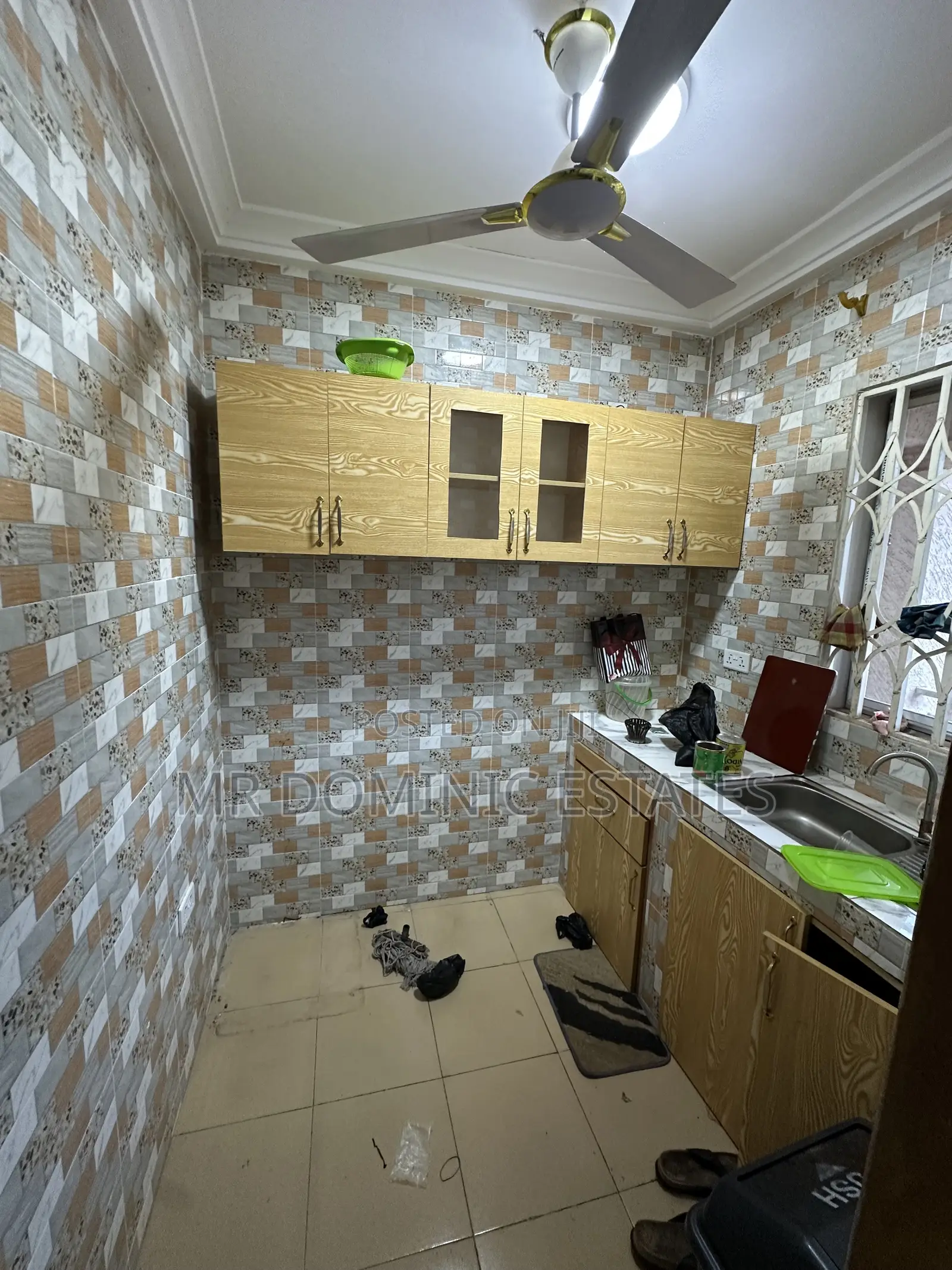 1bdrm Apartment in Sir Dominic Estates, Bortiano for rent