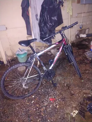 Tough Mountain Bike