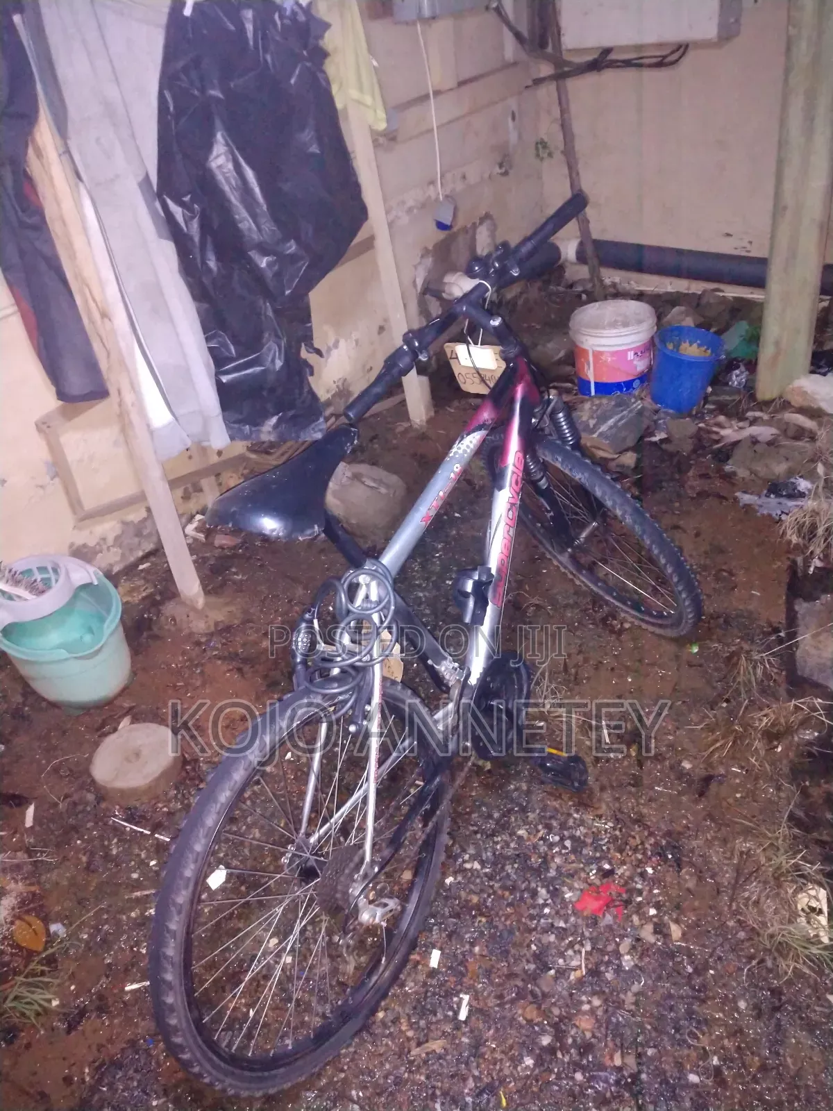 Tough Mountain Bike