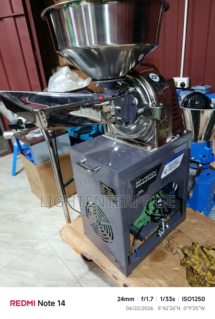 6nf-4 Wet Dry Grinding Mill Machine – Multipurpose Grain Miller