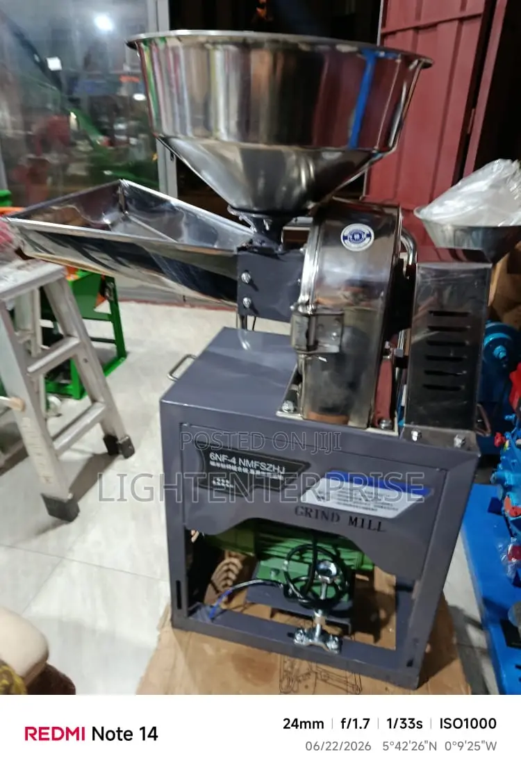 6nf-4 Wet Dry Grinding Mill Machine – Multipurpose Grain Miller