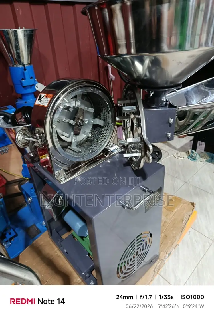 6nf-4 Wet Dry Grinding Mill Machine – Multipurpose Grain Miller
