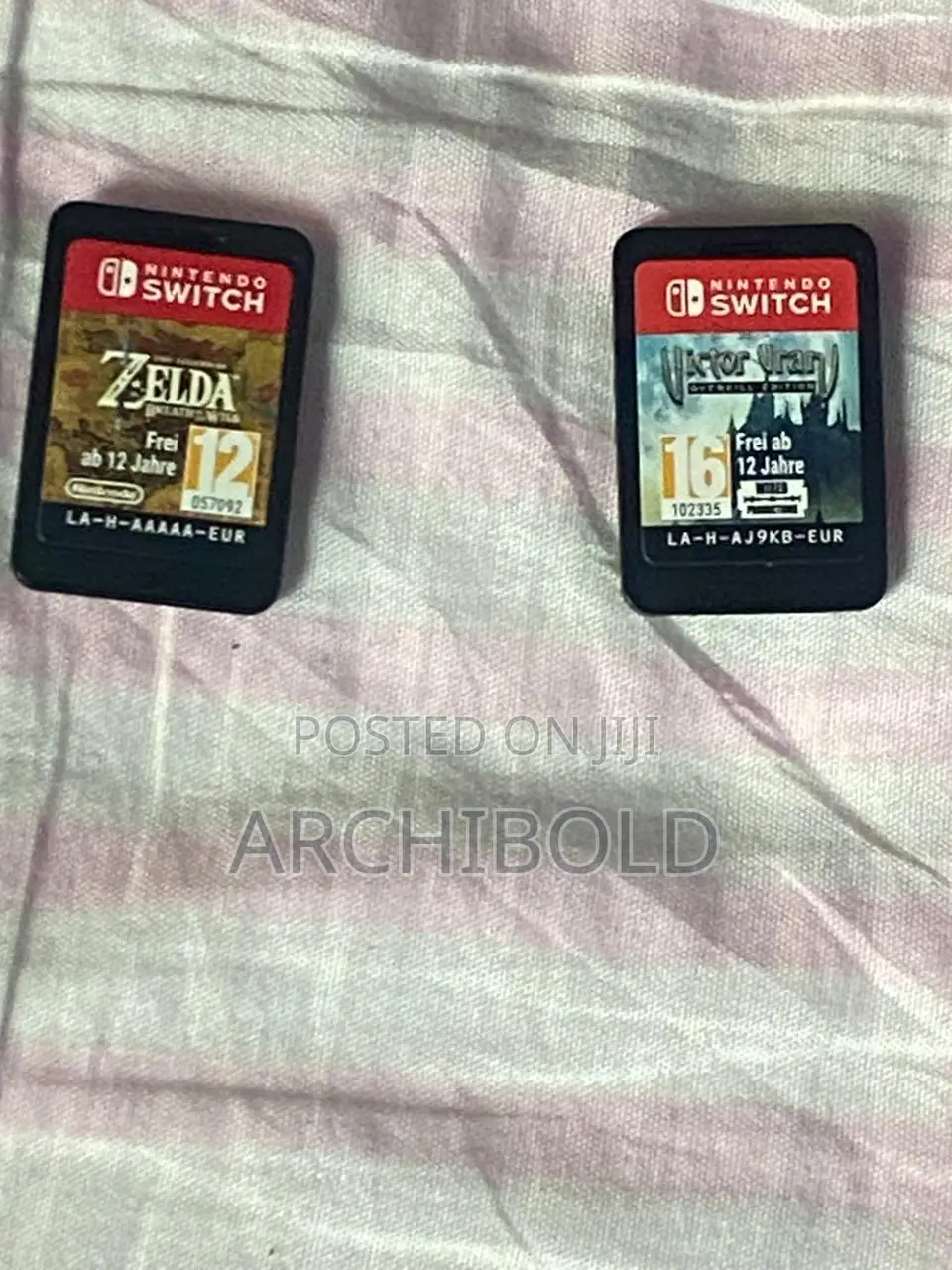 Nintendo Switch Game Cards for Sale