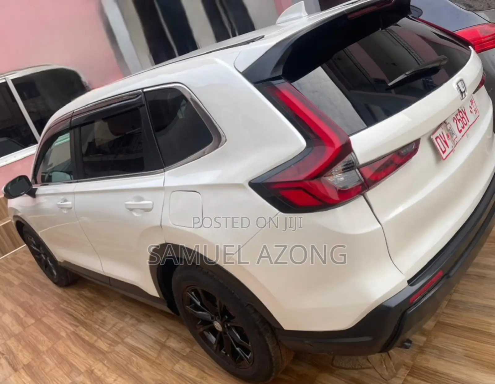 Honda CR-V EX-L AWD 2024 White