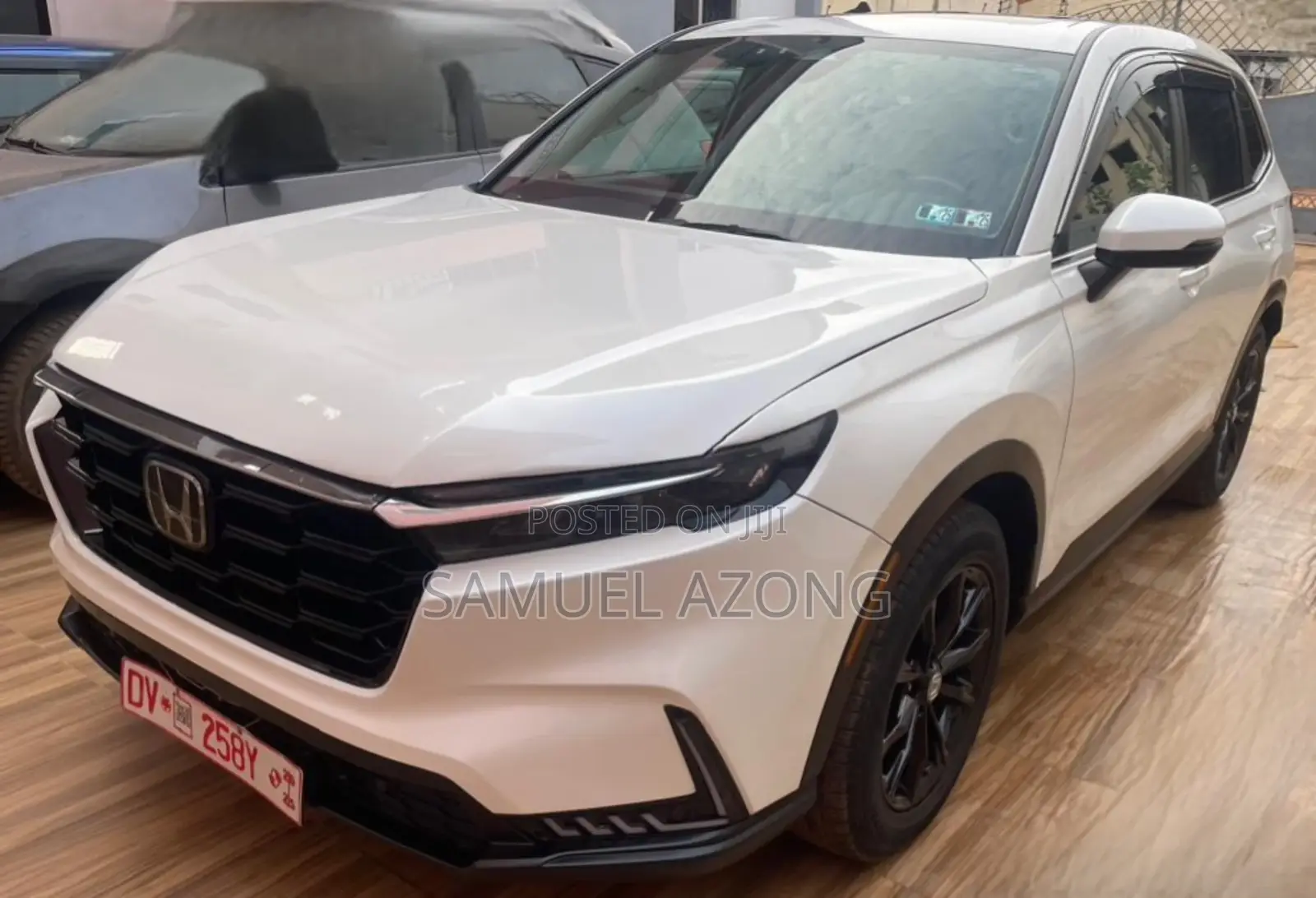 Honda CR-V EX-L AWD 2024 White