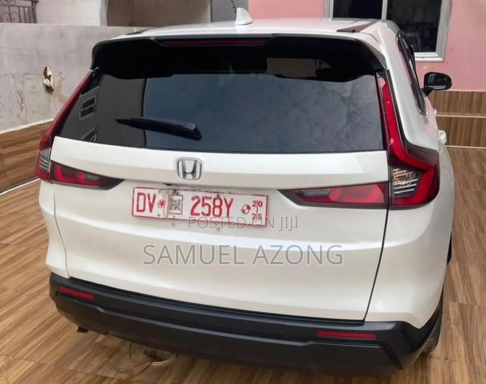 Honda CR-V EX-L AWD 2024 White