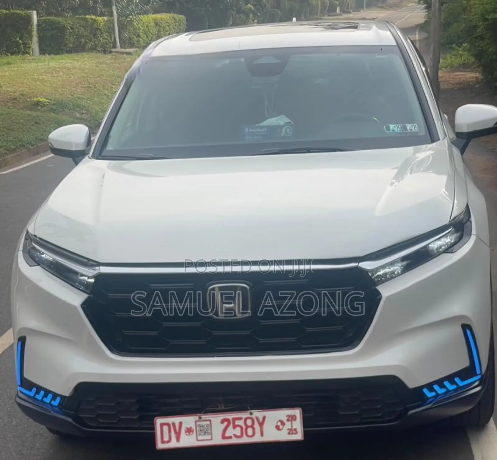Honda CR-V EX-L AWD 2024 White