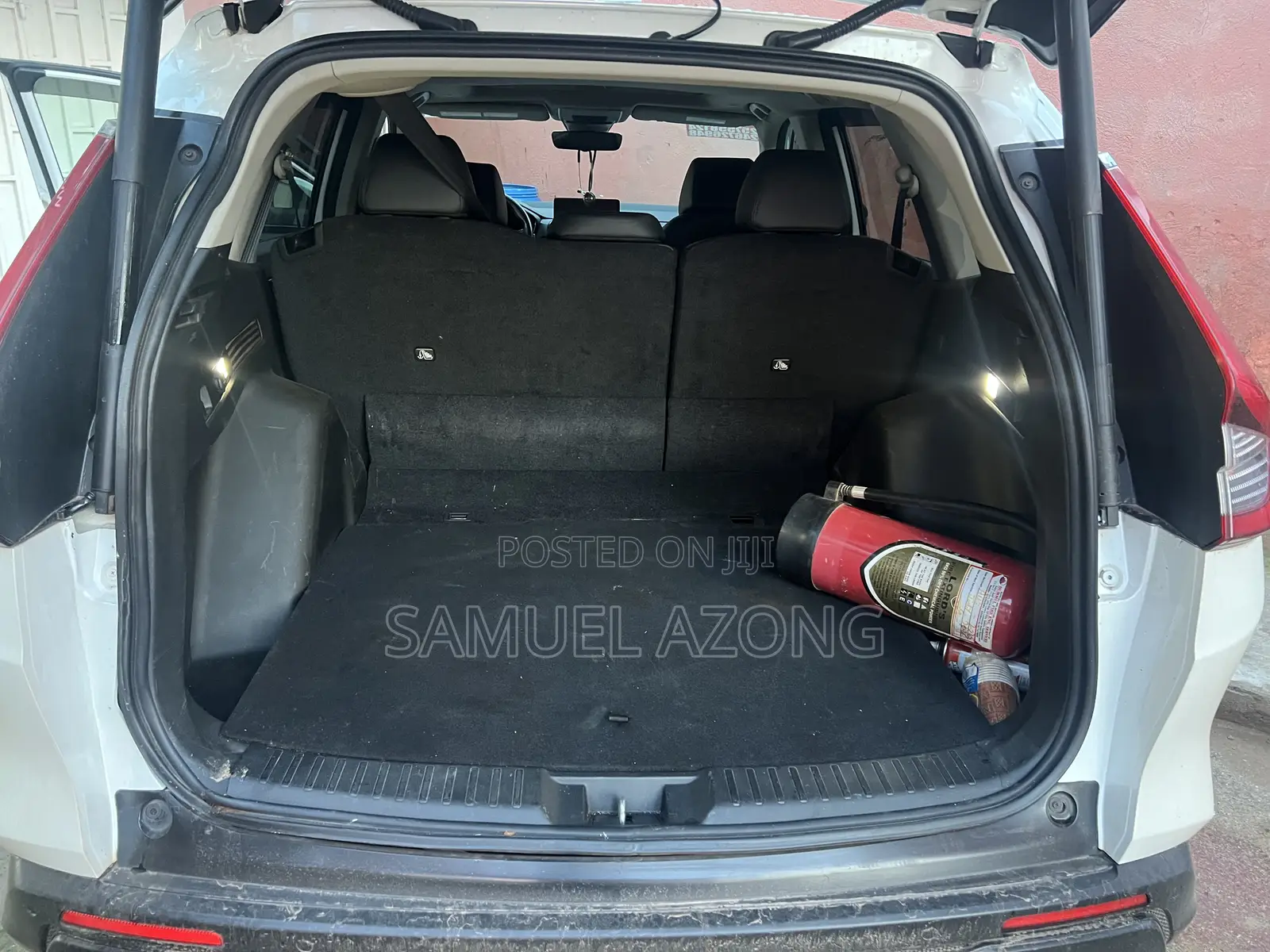 Honda CR-V EX-L AWD 2024 White