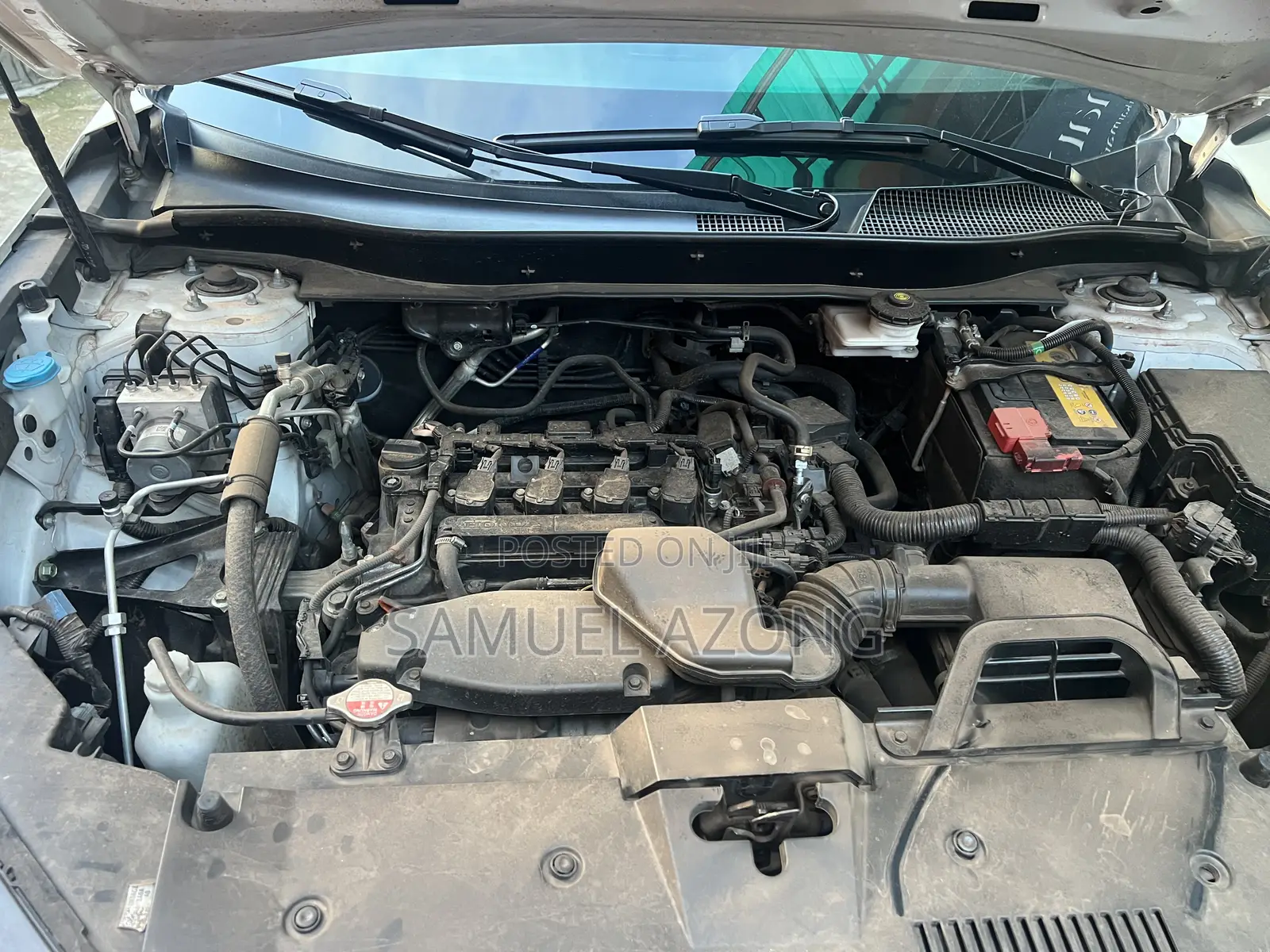 Honda CR-V EX-L AWD 2024 White