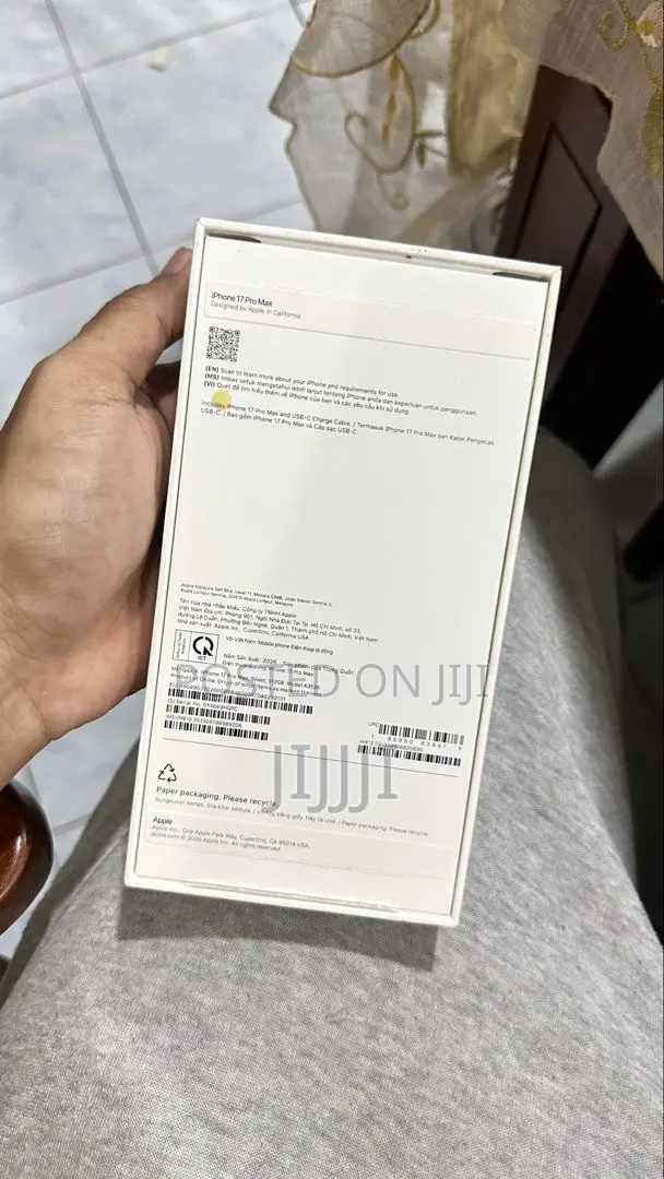 Apple iPhone 17 Pro Max 256 GB Silver