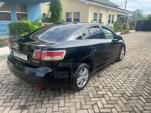 Toyota Avensis 2.0 Advanced 2011 Black