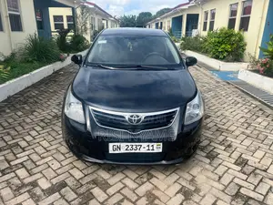 Toyota Avensis 2.0 Advanced 2011 Black