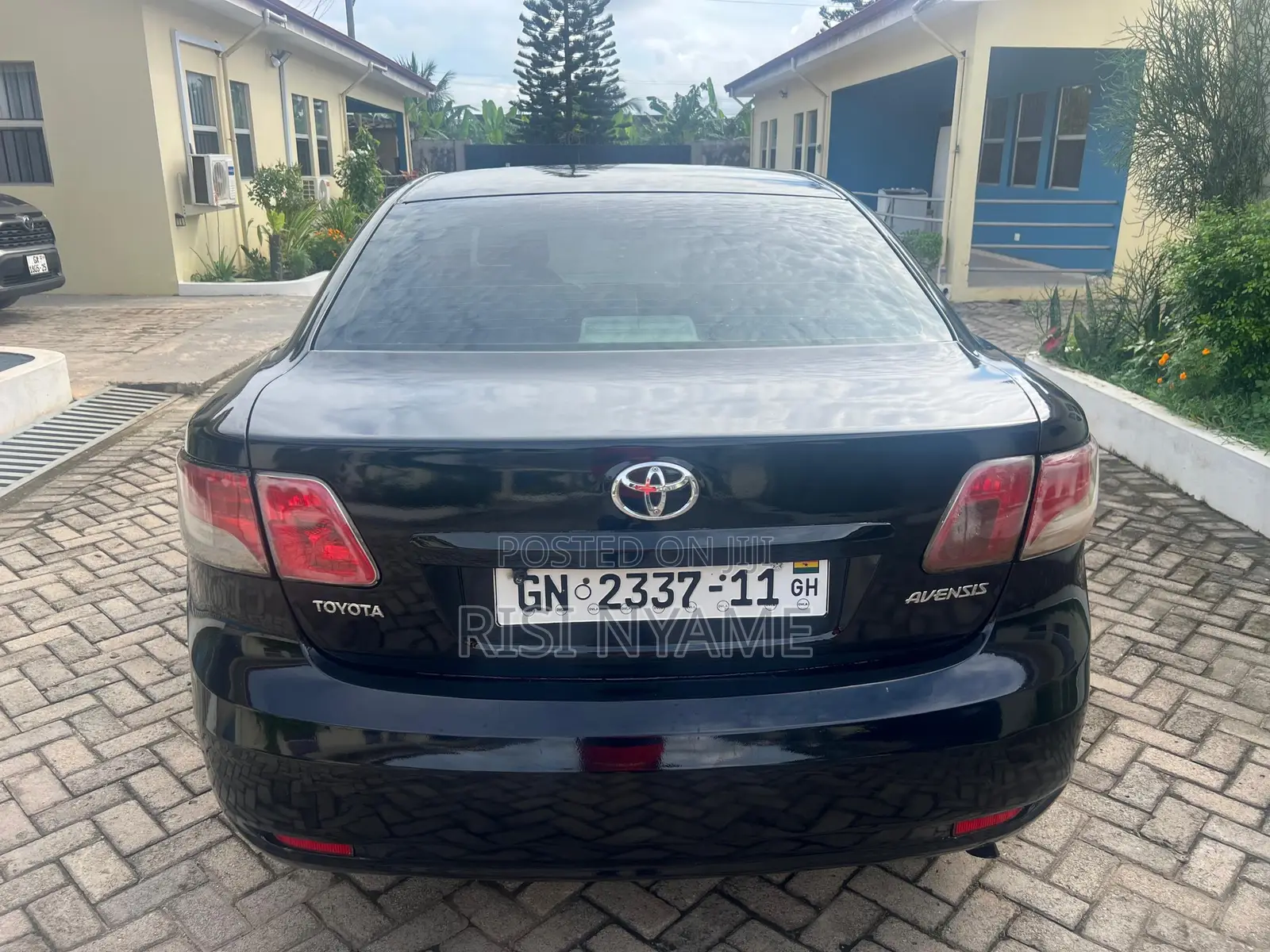 Toyota Avensis 2.0 Advanced 2011 Black