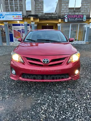 Toyota Corolla S 4dr Sedan (1.8L 4cyl 4A) 2012 Red