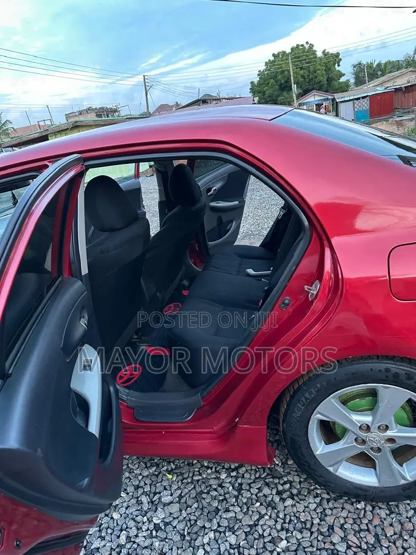 Toyota Corolla S 4dr Sedan (1.8L 4cyl 4A) 2012 Red