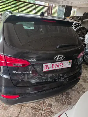 Hyundai Santa Fe 2014 Black
