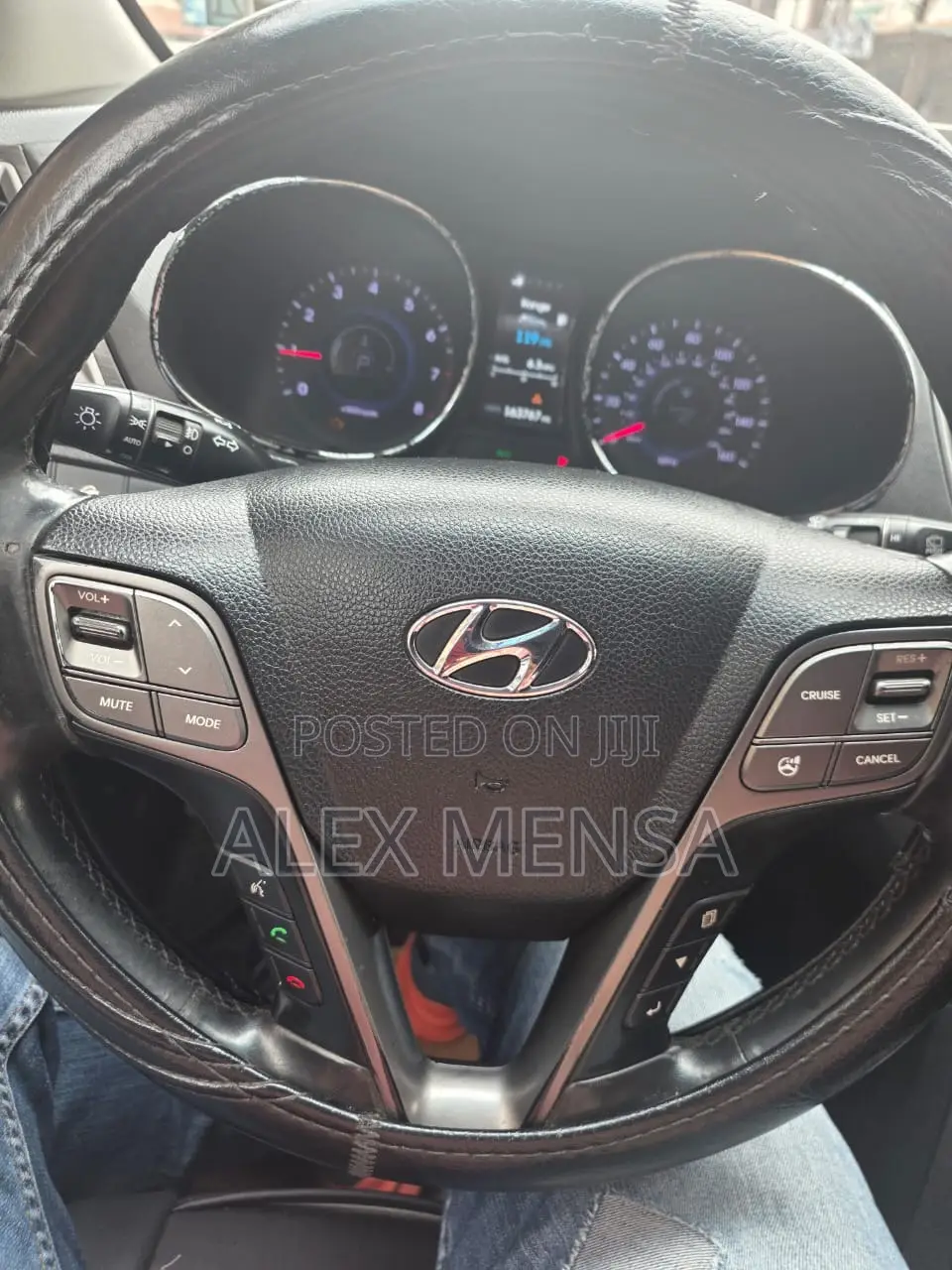 Hyundai Santa Fe 2014 Black
