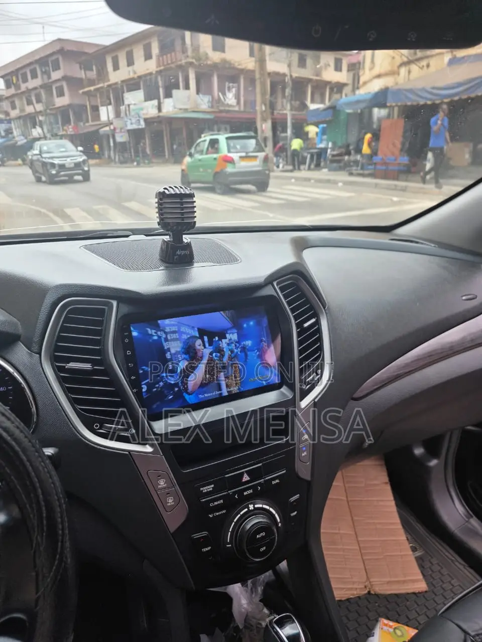 Hyundai Santa Fe 2014 Black